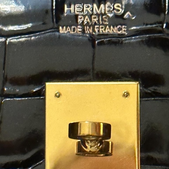 Hermes Birkin 35 Niloticus crocodile - Picture 10 of 11